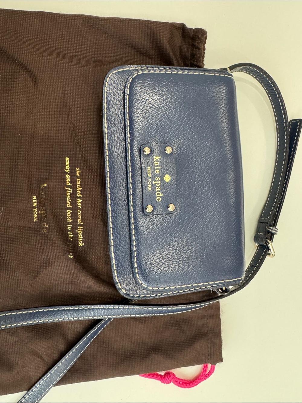 Kate Spade New York Wellesley Small Fynn crossbody bag - Picture 4 of 4